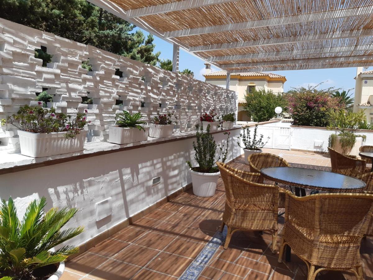 Hotel Marisma Sancti Petri Chiclana de la Frontera Kültér fotó