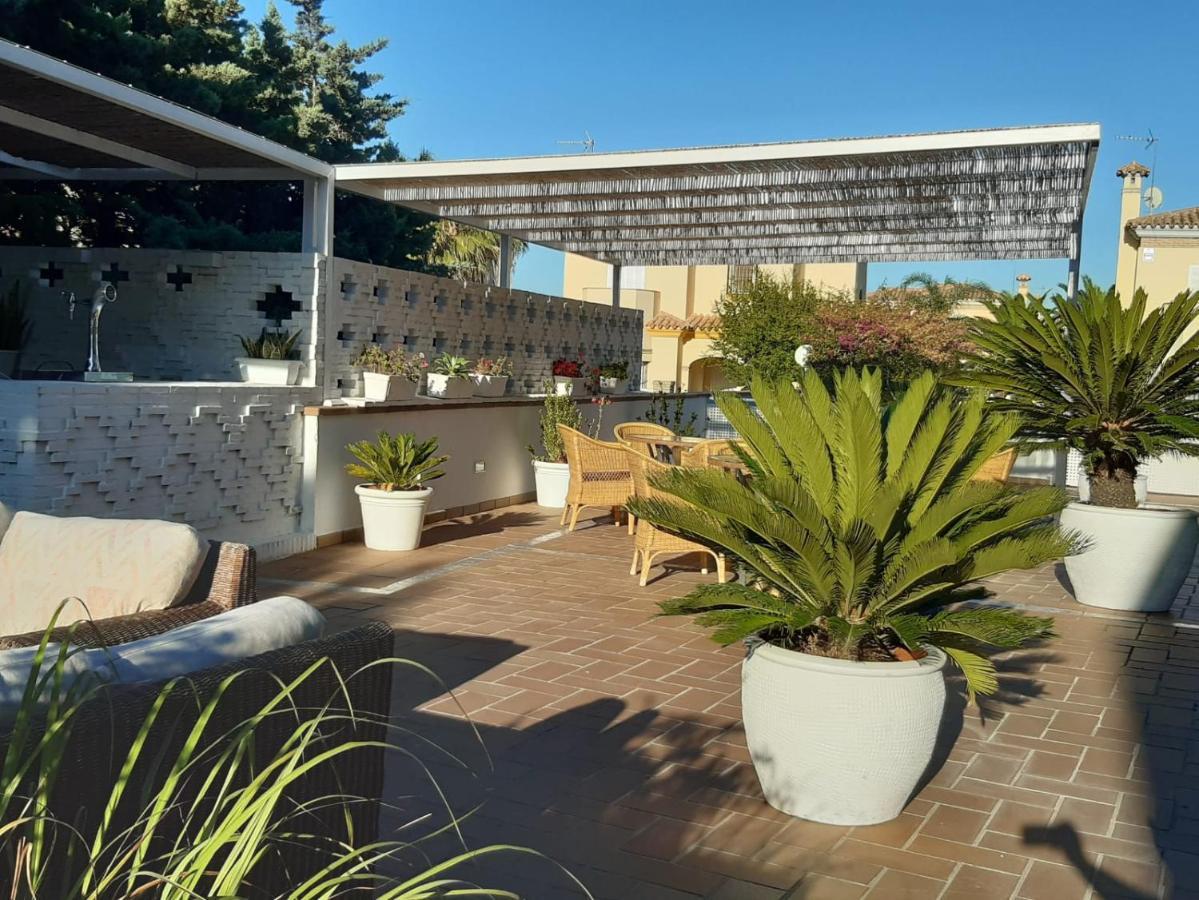 Hotel Marisma Sancti Petri Chiclana de la Frontera Kültér fotó