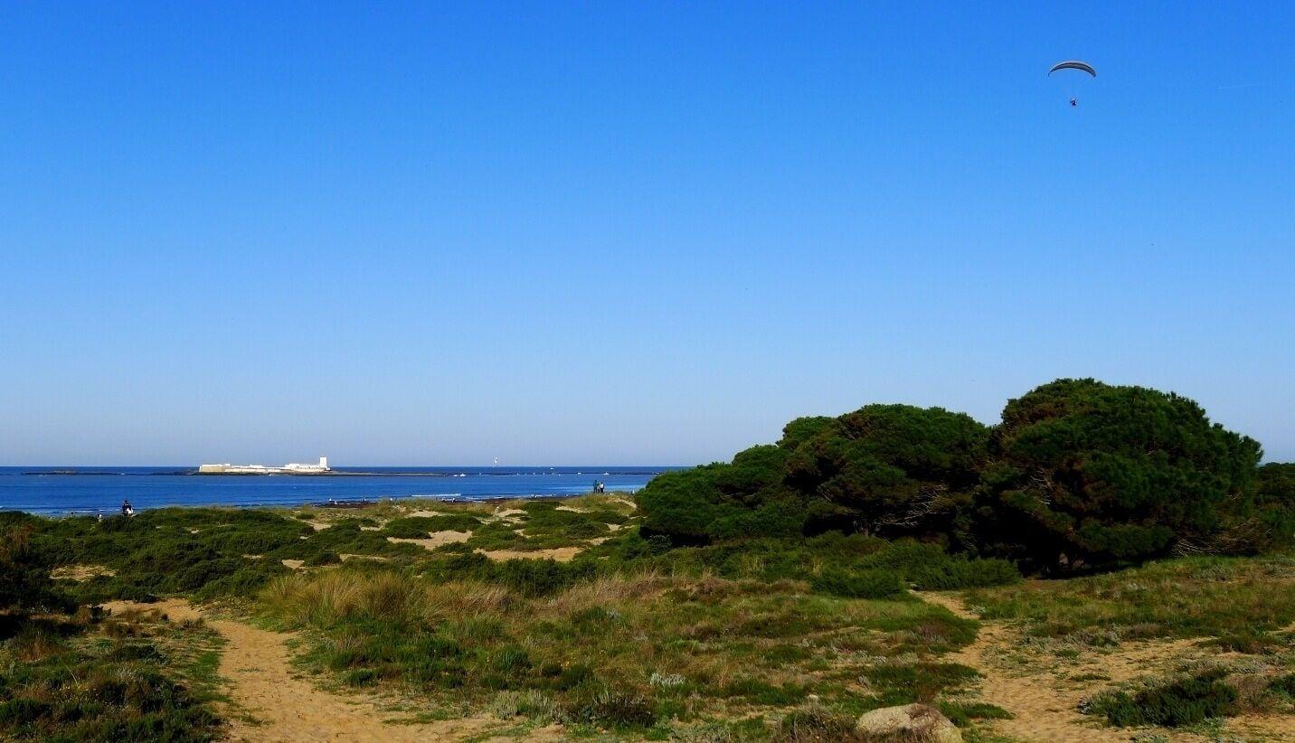 Hotel Marisma Sancti Petri Chiclana de la Frontera Kültér fotó