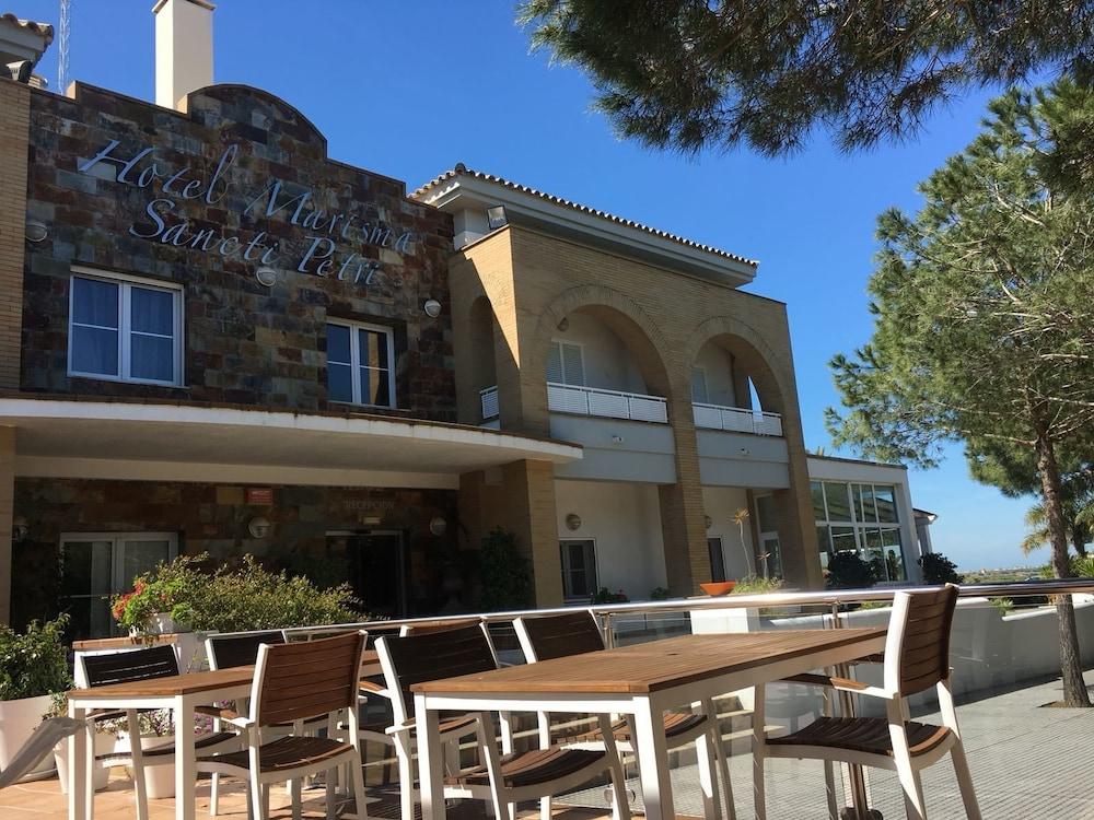 Hotel Marisma Sancti Petri Chiclana de la Frontera Kültér fotó