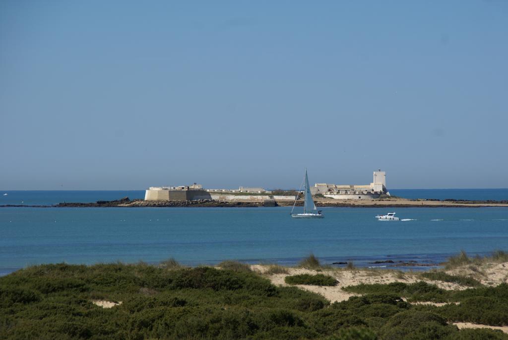 Hotel Marisma Sancti Petri Chiclana de la Frontera Kültér fotó